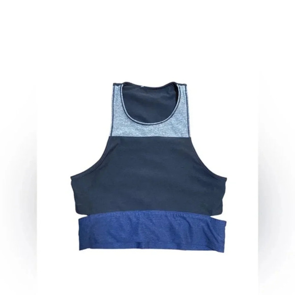 Outdoor Voices Tri Tone Bra Athletic Small - Picture 4 of 5